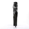 Pleaser - BEYOND1020 Bottes de plateforme, Pole dance chaussures - Couleur de peau Product image